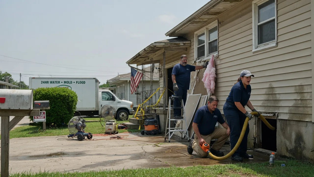 Water Damage Repair in Fort Leavenworth, KS near me